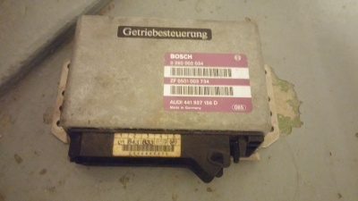 Audi V8 3.6 vaihteiston ohjainyksikkö 441927156D