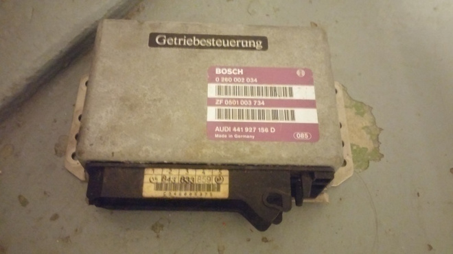 Audi V8 3.6 vaihteiston ohjainyksikkö 441927156D