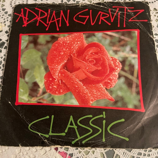 ADRIAN GURVITZ: Classic *Runaway * UK 1982