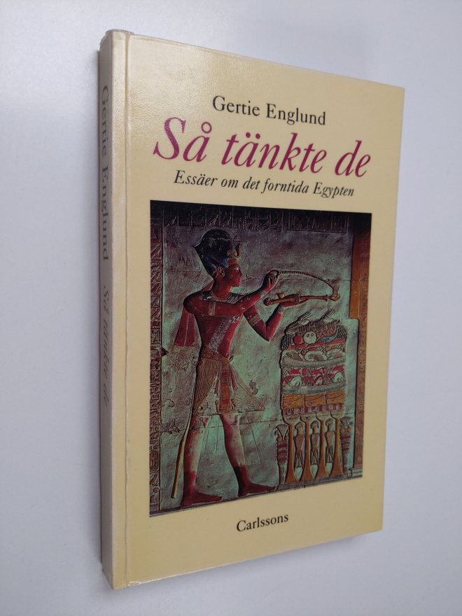 Gertie Englund : Så tänkte de : en essäsamling om det for...