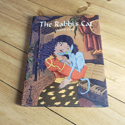 The Rabbi's Cat