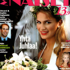 Me Naiset n:o 18 1994Yhtä juhlaa. Kirsi. Alina. Birgitte. - pikkukuva 1