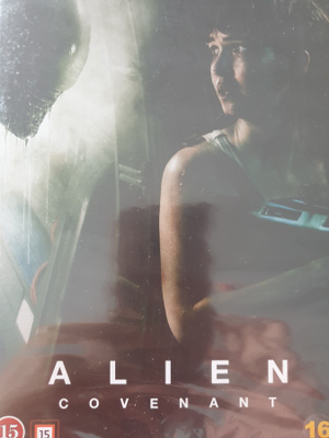 ALIEN COVENANT DVD