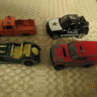 9 KPL MAJORETTE AUTOJA + 3 KPL MATCBOX + 1 KPL MATTEL - pikkukuva 2