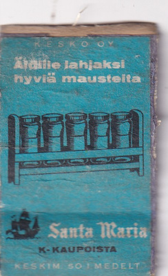 Santa Maria, K - kaupoista   b602
