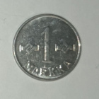 1 markka 1954, 2 kuvaa - pikkukuva 1