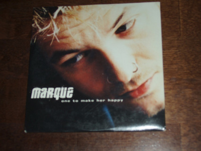 CD Single Marque - One To Make Her Happy