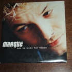CD Single Marque - One To Make Her Happy - pikkukuva 1