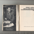 Esko Lepa eksliibrised, "Eesti Raamat" 1969, nid., K3 - pikkukuva 2