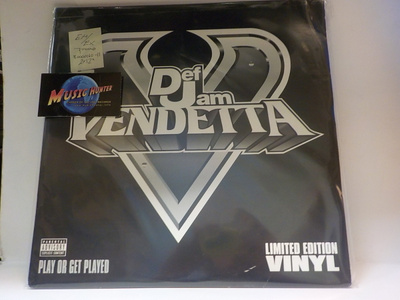 DEF JAM VANDETTA US 2003 EX+/EX 2LP