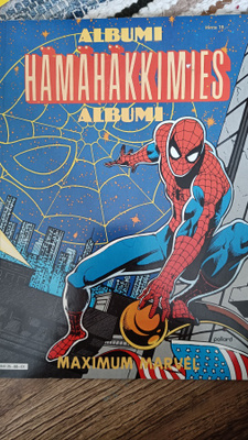 Hämähäkkimies albumi
