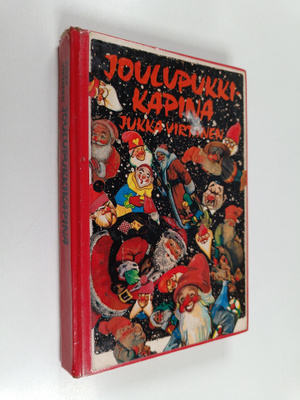 Jukka Virtanen : Joulupukkikapina : humoreski