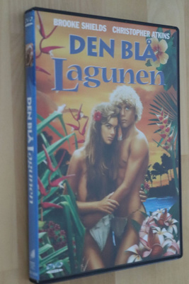 DVD Sininen laguuni ( 1980 Brooke Shields )