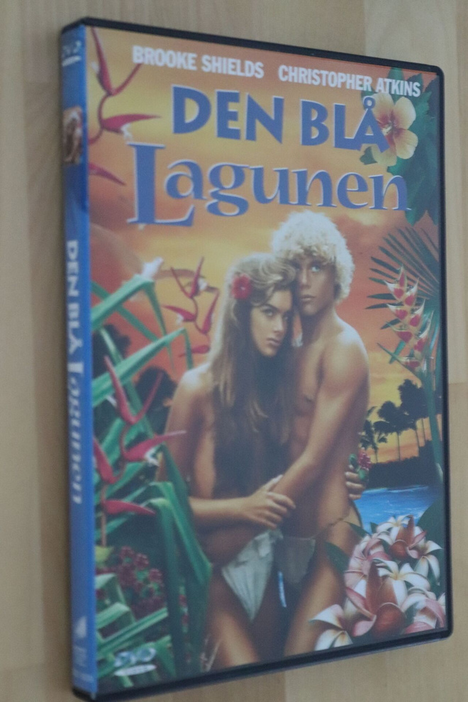 DVD Sininen laguuni ( 1980 Brooke Shields )