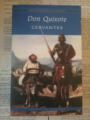 Cervantes - Don Quixote (softcover)