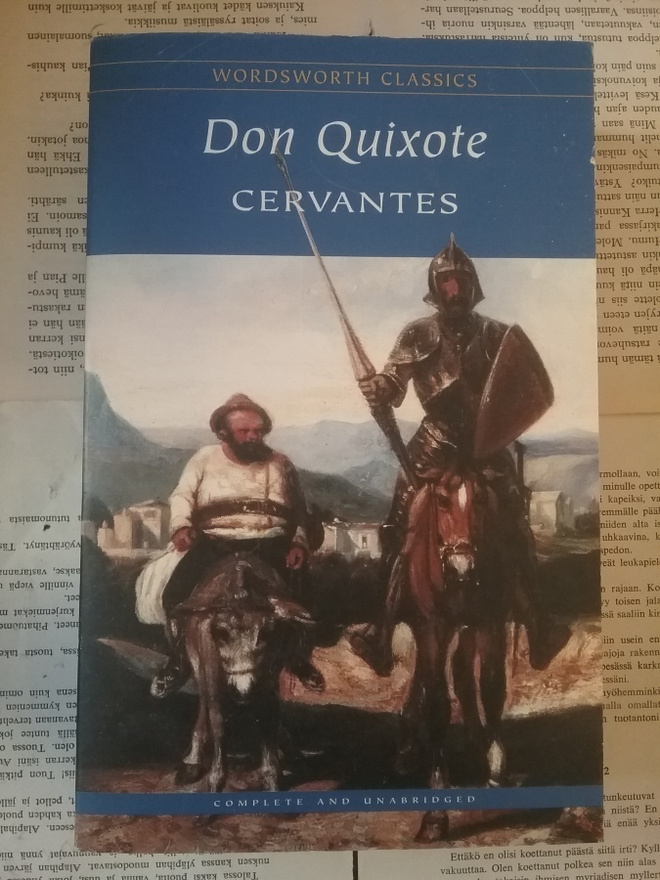 Cervantes - Don Quixote (softcover)