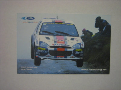 Ford rallikortti 18 B: Ford Focus / Colin McRae