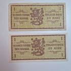 Suomi 1963 1 markka (14364) - pikkukuva 2