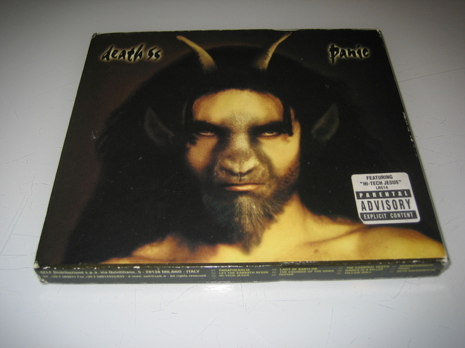 Death SS - Panic (CD)