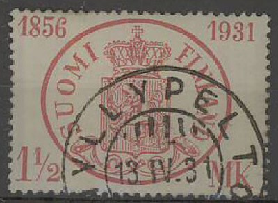 1931 posti 75v 1 ½ mk loisto MYLLYPELTO