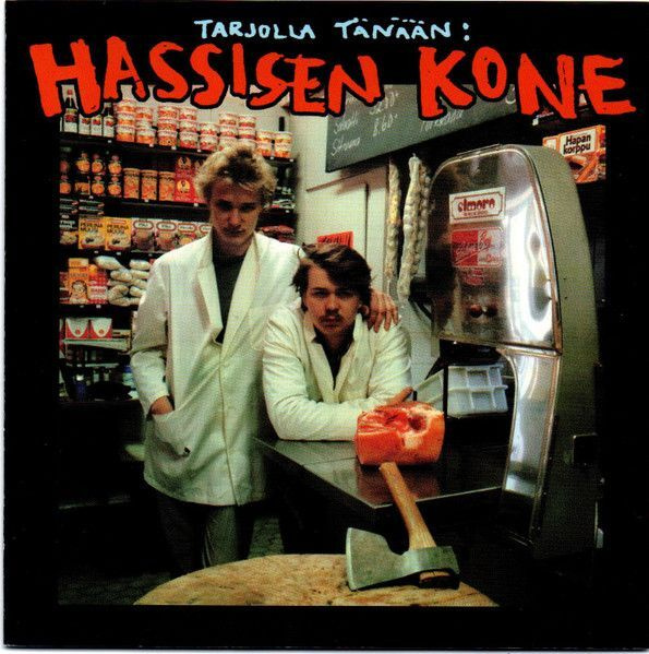 Hassisen Kone - Tarjolla Tänään (CD) HYVÄ KUNTO!!