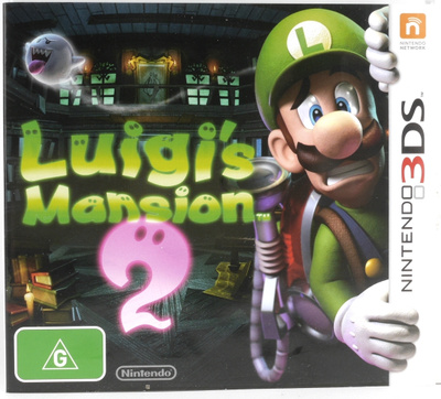 Luigi's Mansion 2