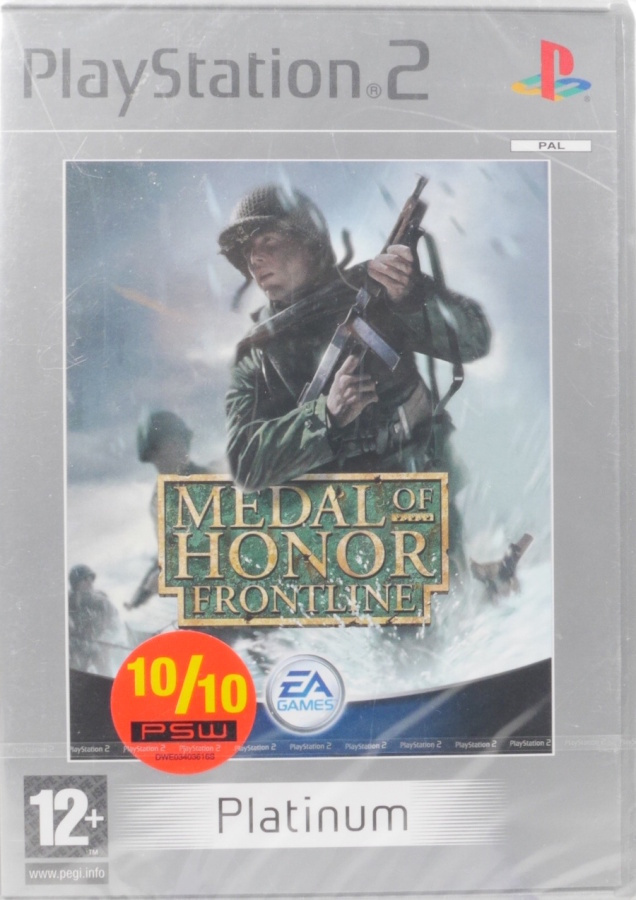 Medal Of Honor: Frontline (Platinum)