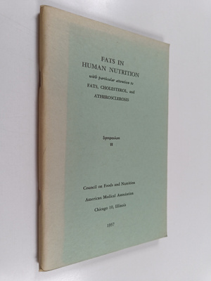 Fats in Human Nutrition with Particular Attention to Fats...