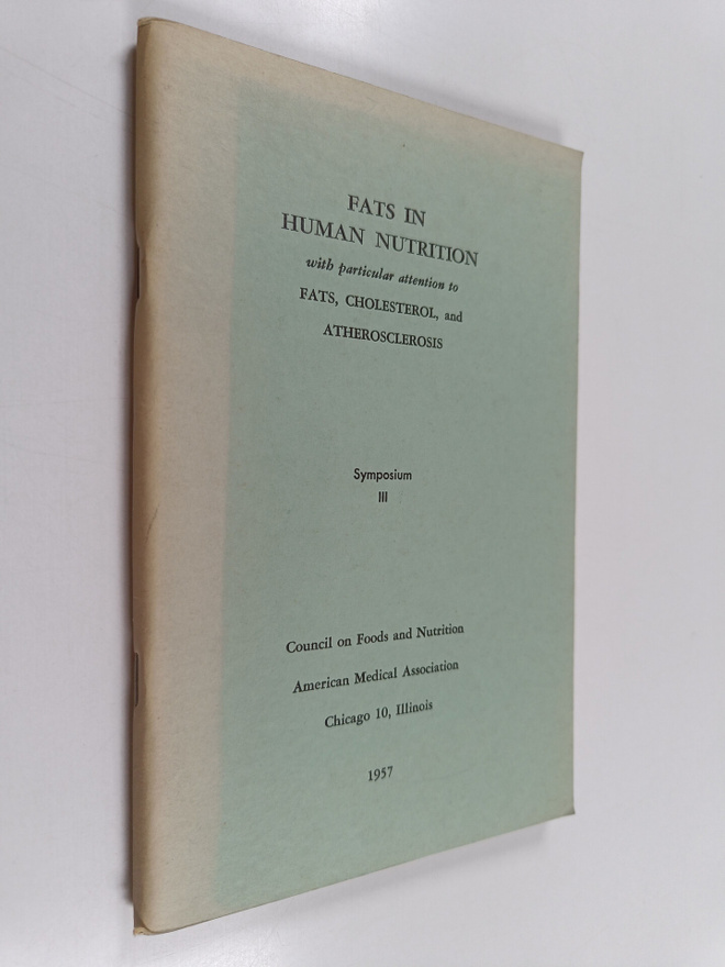 Fats in Human Nutrition with Particular Attention to Fats...