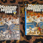 VHS + DVD varmuuskopio Suomi maailmanmestarit 1995 - pikkukuva 1