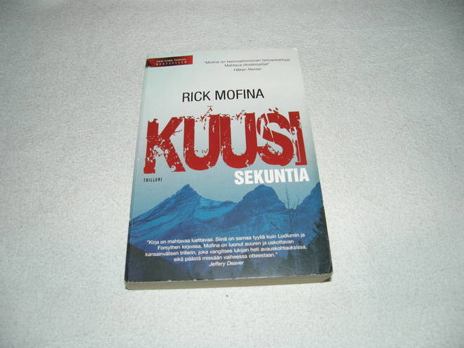Rick Mofina  Kuusi sekuntia  -nid