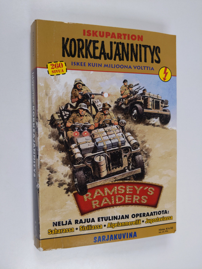 Iskupartion korkeajännitys 4/2006 : Ramsey's raiders