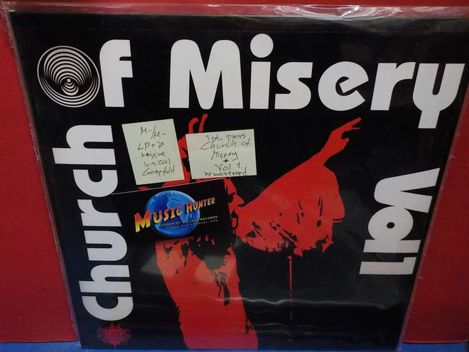 Church Of Misery – Vol.1 M-/M- LP + 7"