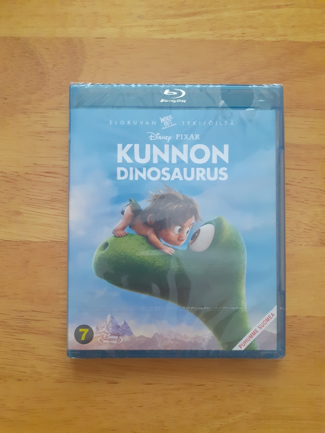 Kunnon dinosaurus BLU-RAY