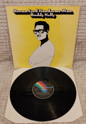Buddy Holly Brown Eyed Handsome Man lp