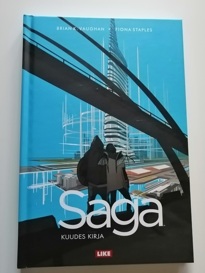 Vaughan, Brian K. & Staples, Fiona: Saga osa 6 (suomi)