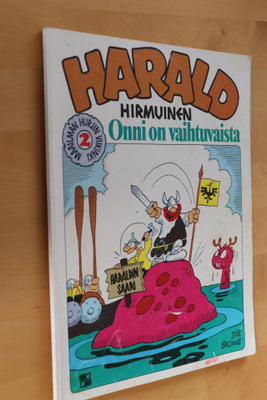 Dik Browne : Harald Hirmuinen 2 Onni on vaihtuvaista (1977)