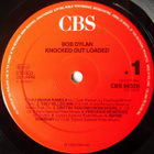 BOB DYLAN  ::  KNOCKED OUT LOADED   ::   VINYYLI LP     1986 - pikkukuva 2