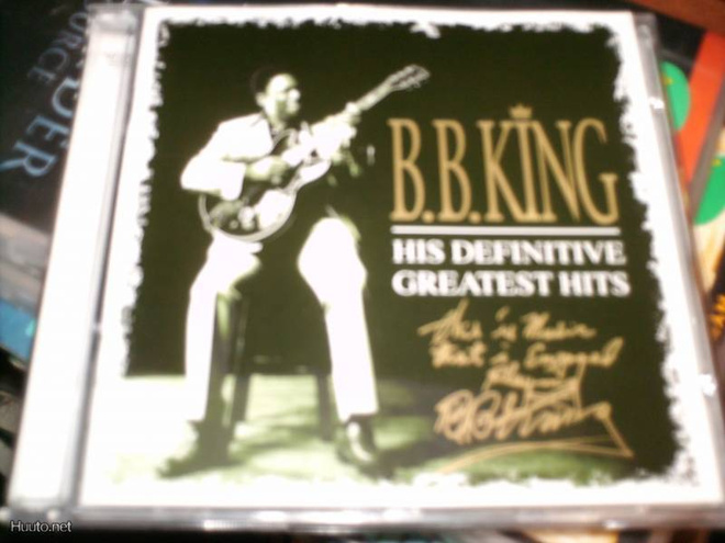 2 CD B.B. King HIS DEFINITIVE GREATEST HITS (Sis.pk:t)
