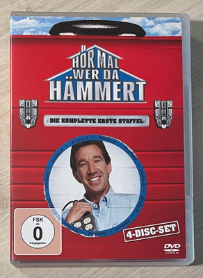 Koti kuntoon (Home Improvement): Kausi 1 (4DVD) Tim Allen