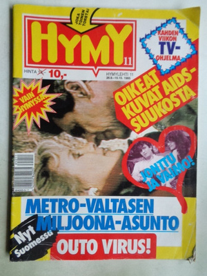 Hymy lehti Nro 11/1985 (19.2)