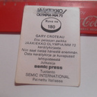 SEMIC  Olympia-MM-72 #180 Gary Croteau California NHL - pikkukuva 2