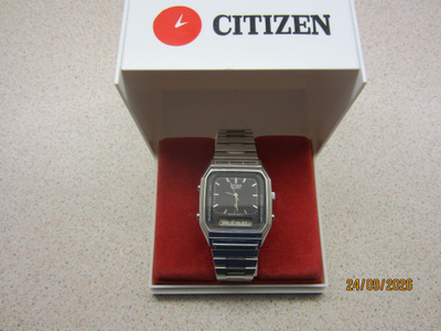 Citizen ana-digi miesten rannekello