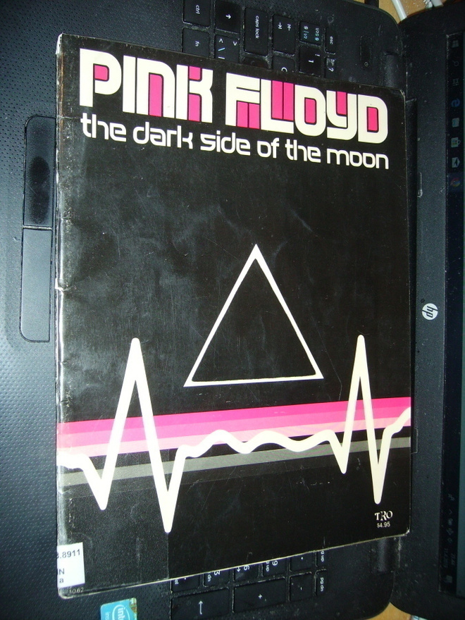 Nuottikirja: PINK FLOYD: the dark side of the moon (SIS.PK )