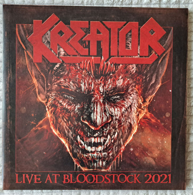 Kreator – Live At Bloodstock 2021 2LP