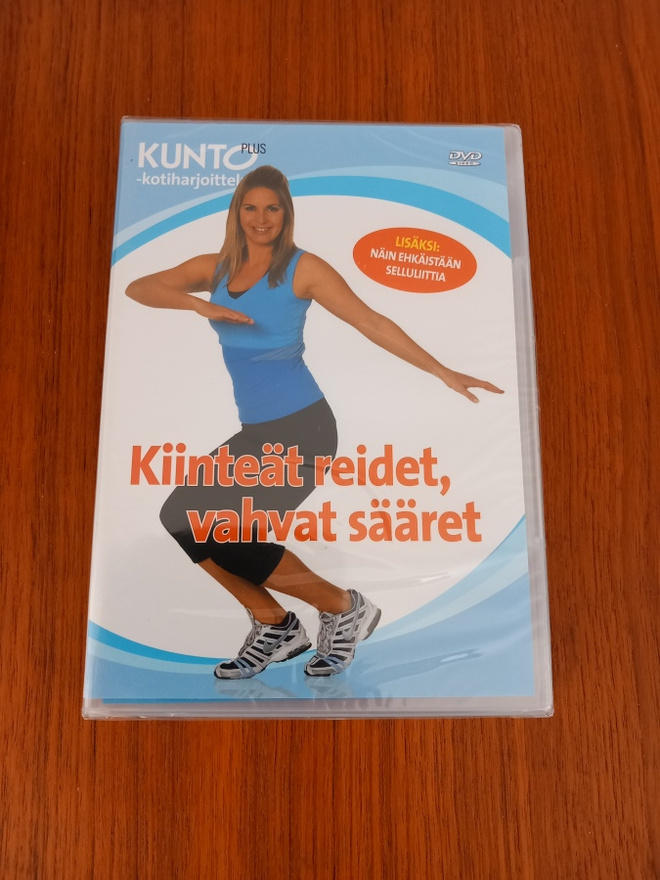 KuntoPlus kotiharjoittelu 6 – Kiinteät reidet, vahvat sääret