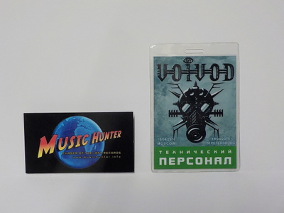 VOIVOD BACKSTAGE PASSI .