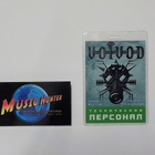 VOIVOD BACKSTAGE PASSI . - pikkukuva 1