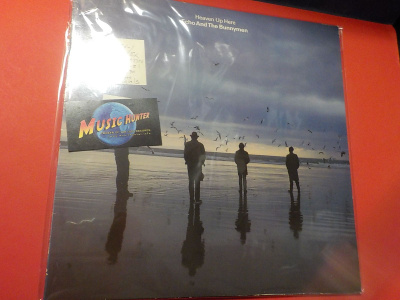 ECHO AND THE BUNNYMEN - HEAVEN UP HERE EX-/EX LP