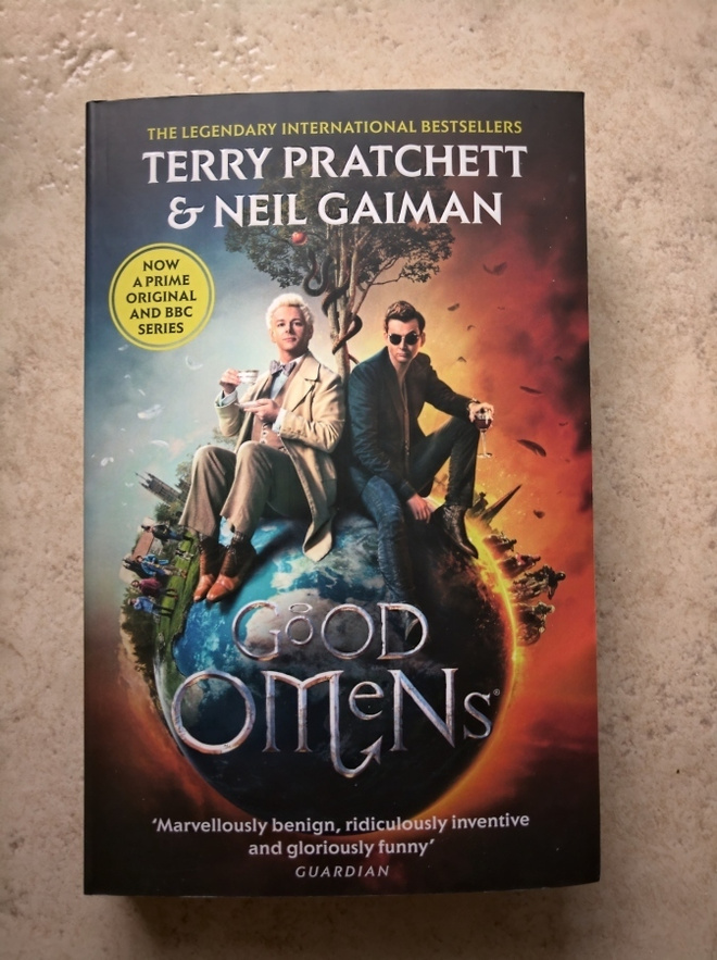 Terry Pratchett & Neil Gaiman: Good Omens
